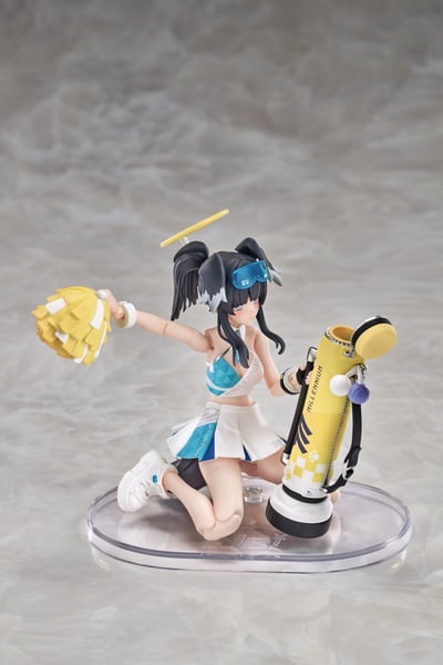 【正版授權】GOOD SMILE ARTS SHANGHAI－Hyper Body 蔚藍檔案 貓塚響 啦啦隊8