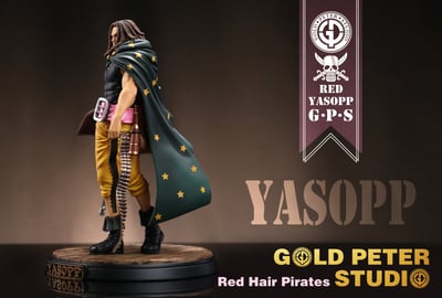 【海賊王】GP Studio-紅髮海賊團 第二彈 耶穌布2