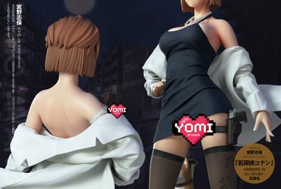 【名偵探柯南】YOMI工作室-名偵探系列 宮野志保5