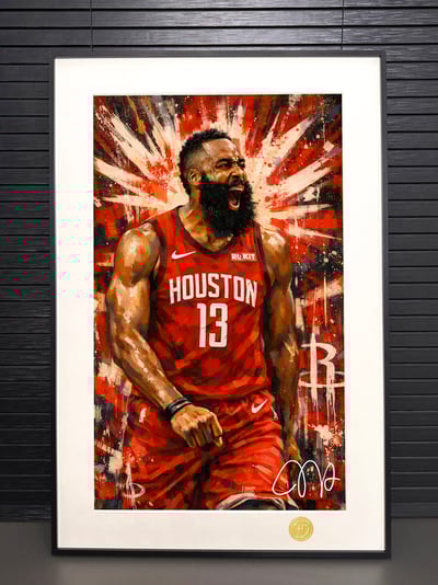 【週邊】H2工作室－火箭登 裝飾畫2