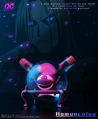 【鋼之鍊金術師】啟晨工作室-鋼煉 第二彈 瓶中小人2