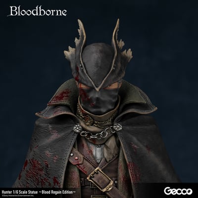 【正版授權】Bloodborne-血源詛咒 Bloodborne Hunter 獵人13