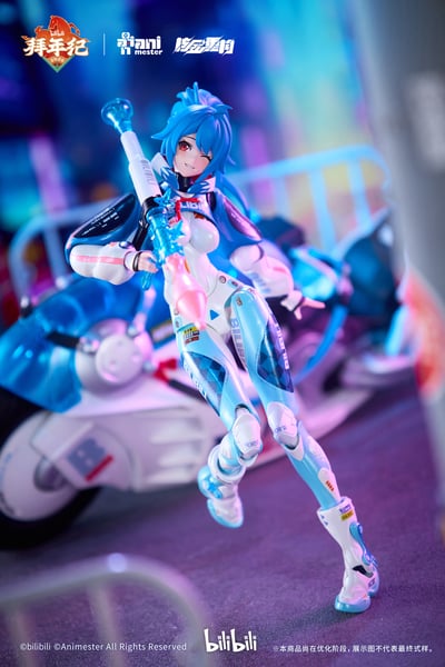 【正版授權】核金重構 x 嗶哩哔哩－2233 极速尾流 拜年紀 Ver.4