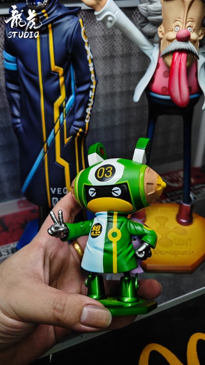 【海賊王】龍虎Studio-貝加龐克團 第三彈 班克3號「思」愛迪生3