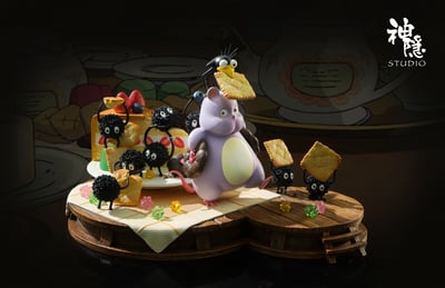 【宮崎駿】神隱工作室－遇見系列 千與千尋 坊寶寶的收穫1