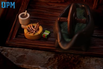 【宮崎駿】OPM-Studio-桌面系列 012 千與千尋 鍋爐爺爺9