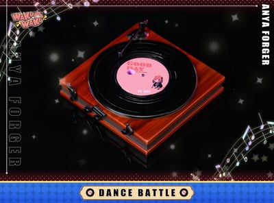 【SPYxFAMILY】WakuWaku Studio-016 留聲機粉紅女孩 阿尼亞（海外現貨）6