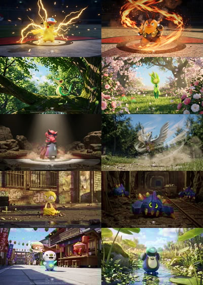 【寶可夢】poképark x 玩得 Wonder－寶可夢 小智戰隊 第五彈 合眾地區3