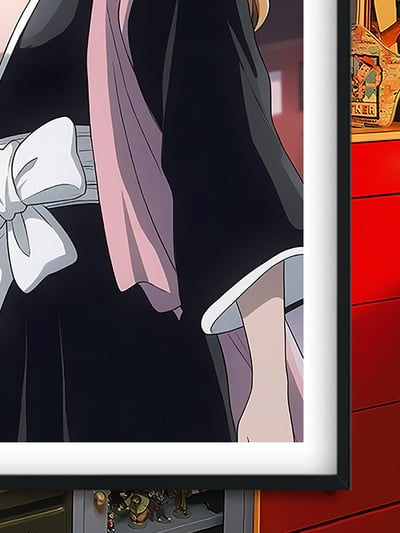 【週邊】巴洛克－死神 松本亂菊 裝飾畫&冰箱貼3