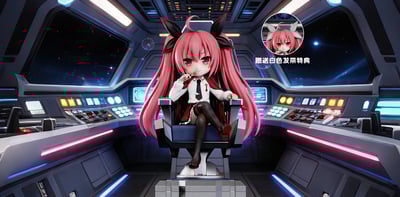 【約會大作戰】 Meow Studio-第一彈 五河琴裡1