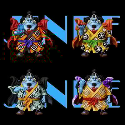 【海賊王】A+研究所-鬼島決戰 魚人島企劃 蛋糕島 七武海 甚平1