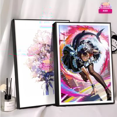 【週邊】阿喵畫社-戰鬥姿態 鯊魚妹1