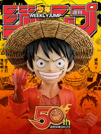 【海賊王】-TBS Toybirds Stuido 童夢星海 第五彈 魯夫2