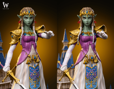 【薩爾達傳說】Wake Studio-黃昏公主15