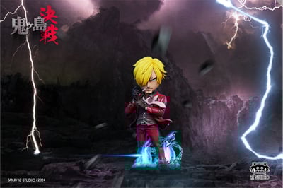 【海賊王】YZ工作室-鬼島決戰系列 第十七彈 魔神風腳 山治1