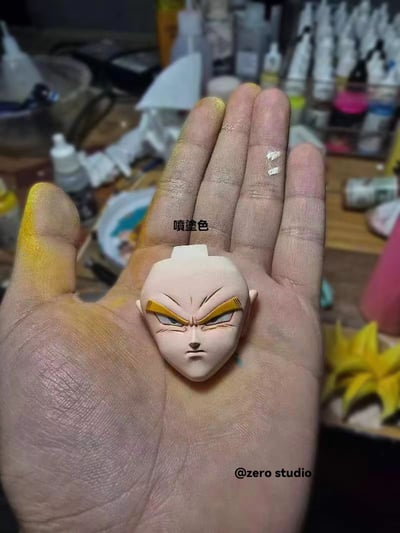 【七龍珠】zero studio-超級賽亞人全功率孫悟空6