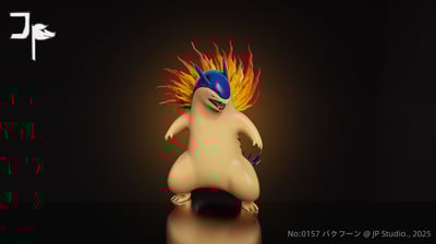 【寶可夢】JP studio-圖鑑系列 第2彈 火暴獸2