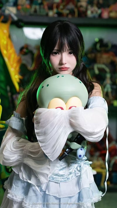 【正版授權】Justice Intentions-海綿寶寶現貨潮玩3