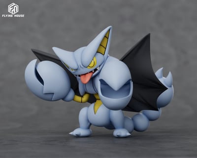 【寶可夢】飛鼠-Studio-圖鑑比例 天蠍王2