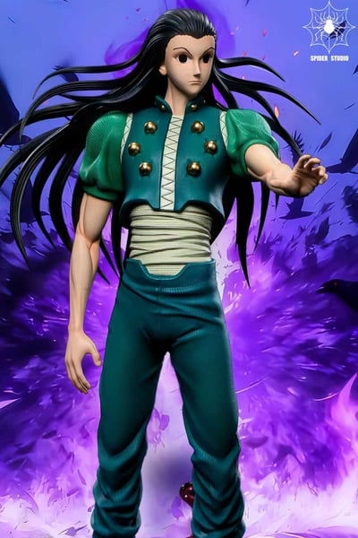 【全職獵人】Spider Studio-全職獵人 第二彈 伊爾迷5