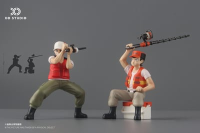 【寶可夢】XOstudio-SCALE WORLD 寶可夢NPC人物系列 第三彈 釣魚大叔（海外現貨）2