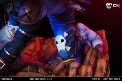 【數碼寶貝】瘋巢Crazy Nest-Studio-凱撒銳爪 半獸人加魯魯獸4