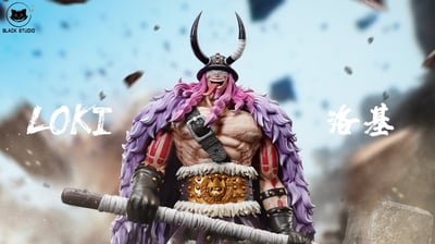 【海賊王】Black studio 小黑工作室-私定系列 艾爾巴夫 pop補全 洛基2