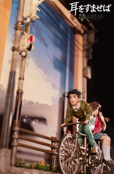 【宮崎駿】LAPUTA-studio-畫廊新作《側耳傾聽》3