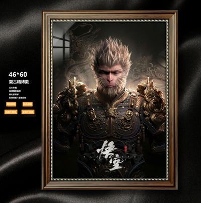 【週邊】阿喵畫社-黑神話 悟空 天命人4