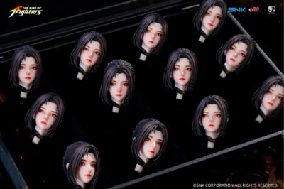 【正版授權】BearPanda－SNK 不知火舞 周年款15