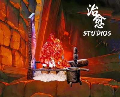 【宮崎駿】治癒工作室-哈爾的移動城堡 心臟的火苗·卡西法4