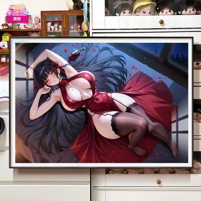 【週邊】阿喵畫社－晚會 禮服千咲1