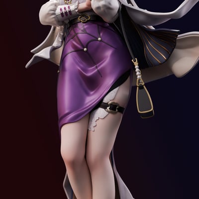 【崩壞】千本櫻工造-奶茶卡芙卡5