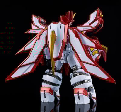 【正版授權】GOOD SMILE COMPANY－HAGANE WORKS King’s Style 超級光能使者12