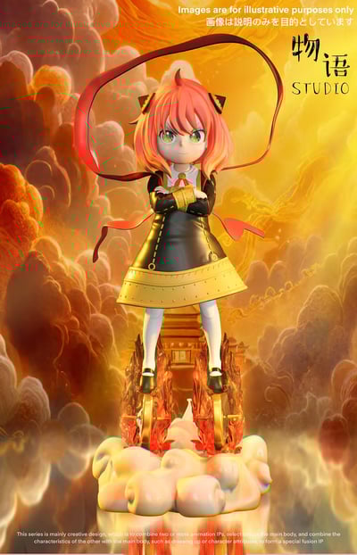 【SPYxFAMILY】物語工作室-阿尼亞 哪吒5