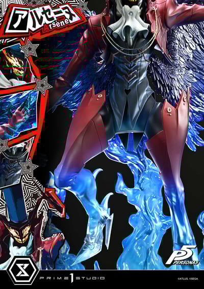 【正版授權】Prime 1 Statue-女神異聞錄5 亞森10