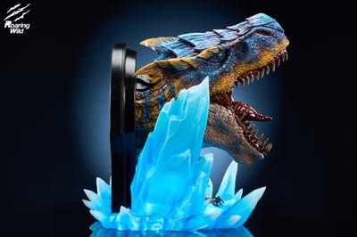 【魔物獵人】Roaring Wild Studio-第一款 頭雕系列4