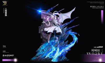 【約會大作戰】Imagination Studio－時崎狂三 vs 白之女王9