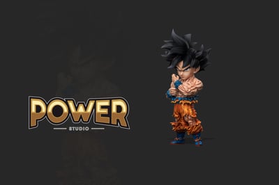 【七龍珠】Power studio-自在悟空1