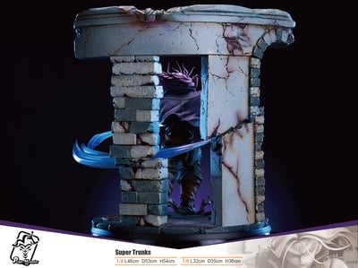 【七龍珠】Poker Monster-超級特蘭克斯16