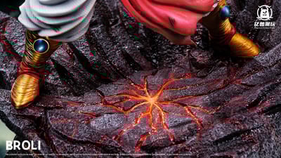 【七龍珠】億獸-Studio-布羅利VS悟空貝吉塔7