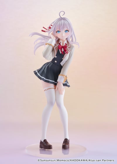 【正版授權】GOOD SMILE COMPANY－POP UP PARADE 不時用俄語小聲說真心話的鄰桌艾莉同學 艾莉莎・米哈伊羅夫納・九條 L尺寸6