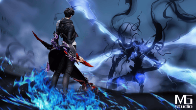 【我獨自升級】MG工作室-程肖宇7