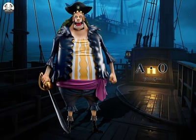 【海賊王】克隆人工作室-白鬍子旗下海賊團共鳴系列 布羅迪 AO7