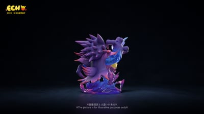 【寶可夢】ECHO_studio-MEGA耿鬼皮卡丘4