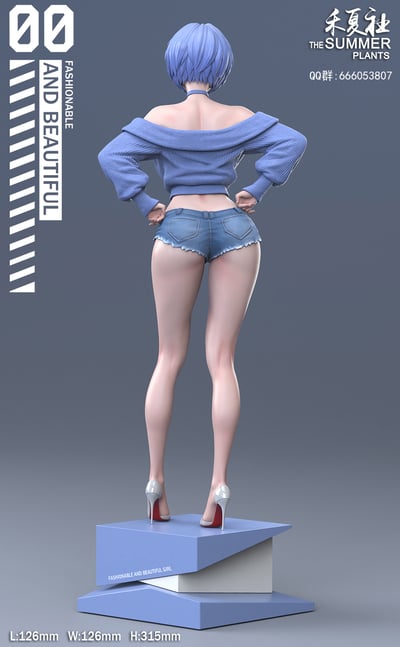 【EVA】禾夏社工作室-夏日女友系列 學妹凌波麗3