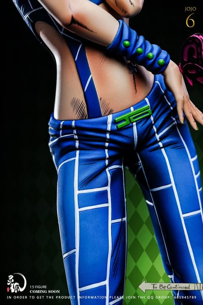 【JoJo的奇妙冒險】靈狐 Studio-jojo的奇幻冒險 空條徐倫5