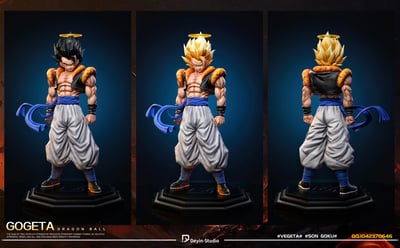 【七龍珠】德音-studio-七龍珠Z 悟吉塔初登場3