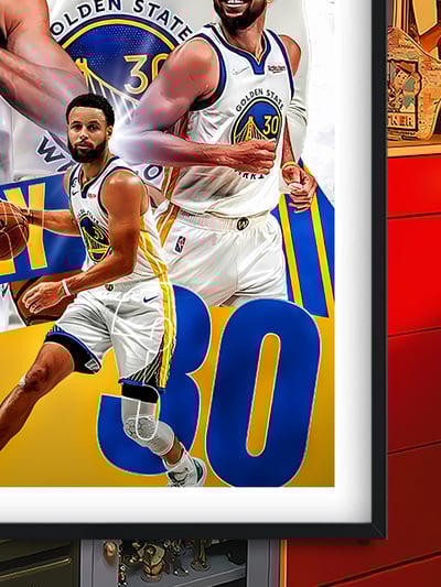 【週邊】巴洛克－庫里 裝飾畫 & 冰箱貼3