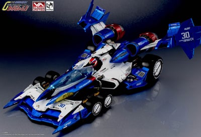 【正版授權】Threezero X MegaHouse-高智能方程式 超級阿斯拉達017